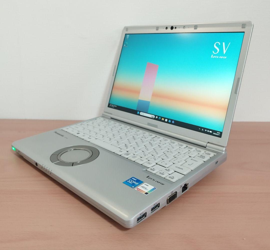 使用3520H CF-SV1 第11代i5/16GB/256GB/office④ - メルカリ