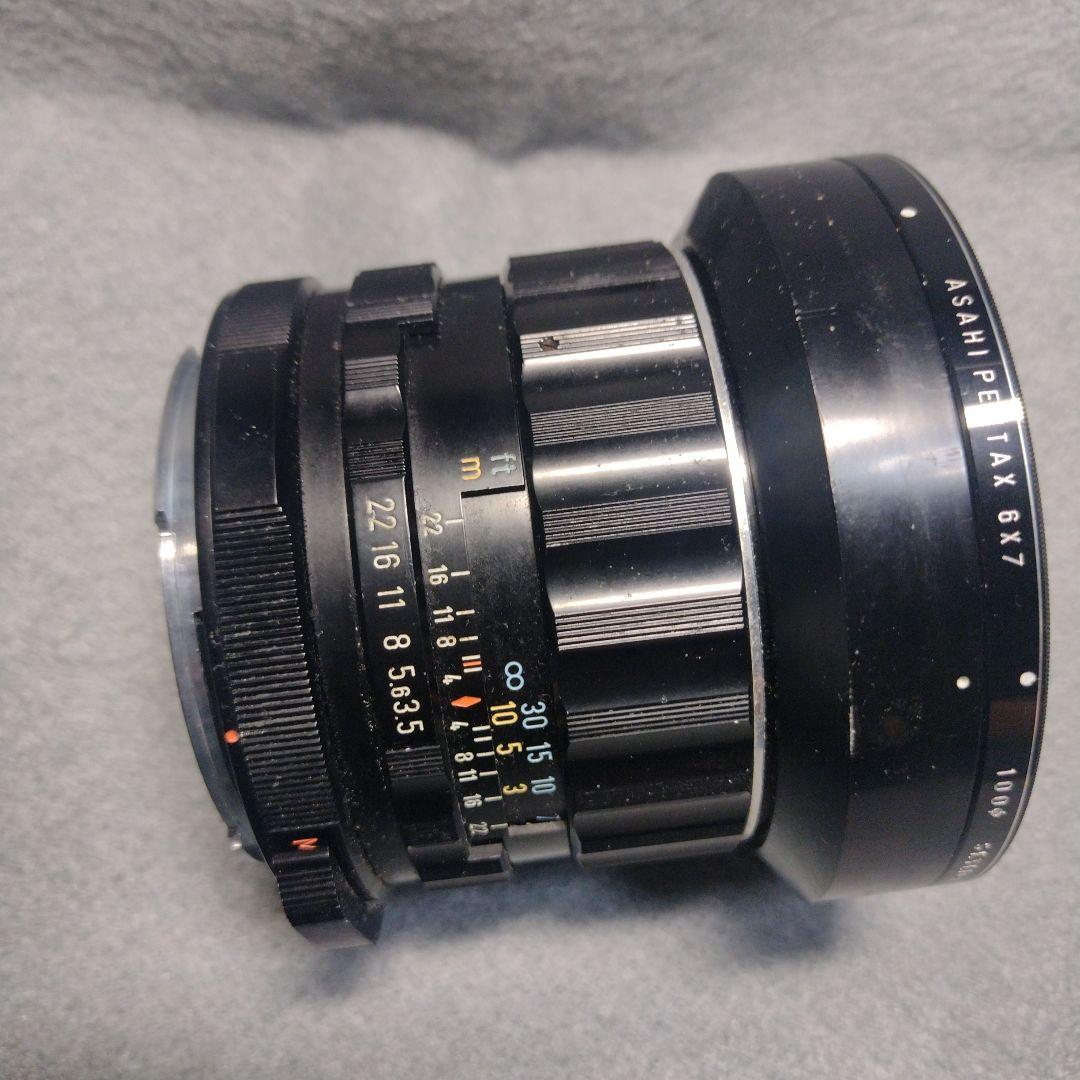 Asahi Takumar 6x7 55mm f/3.5レンズ ペンタックス67 商品詳細Asahi
