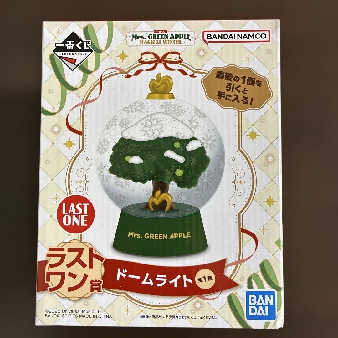Mrs. GREEN APPLE ドームライト 一番くじ ラストワン賞 - メルカリ