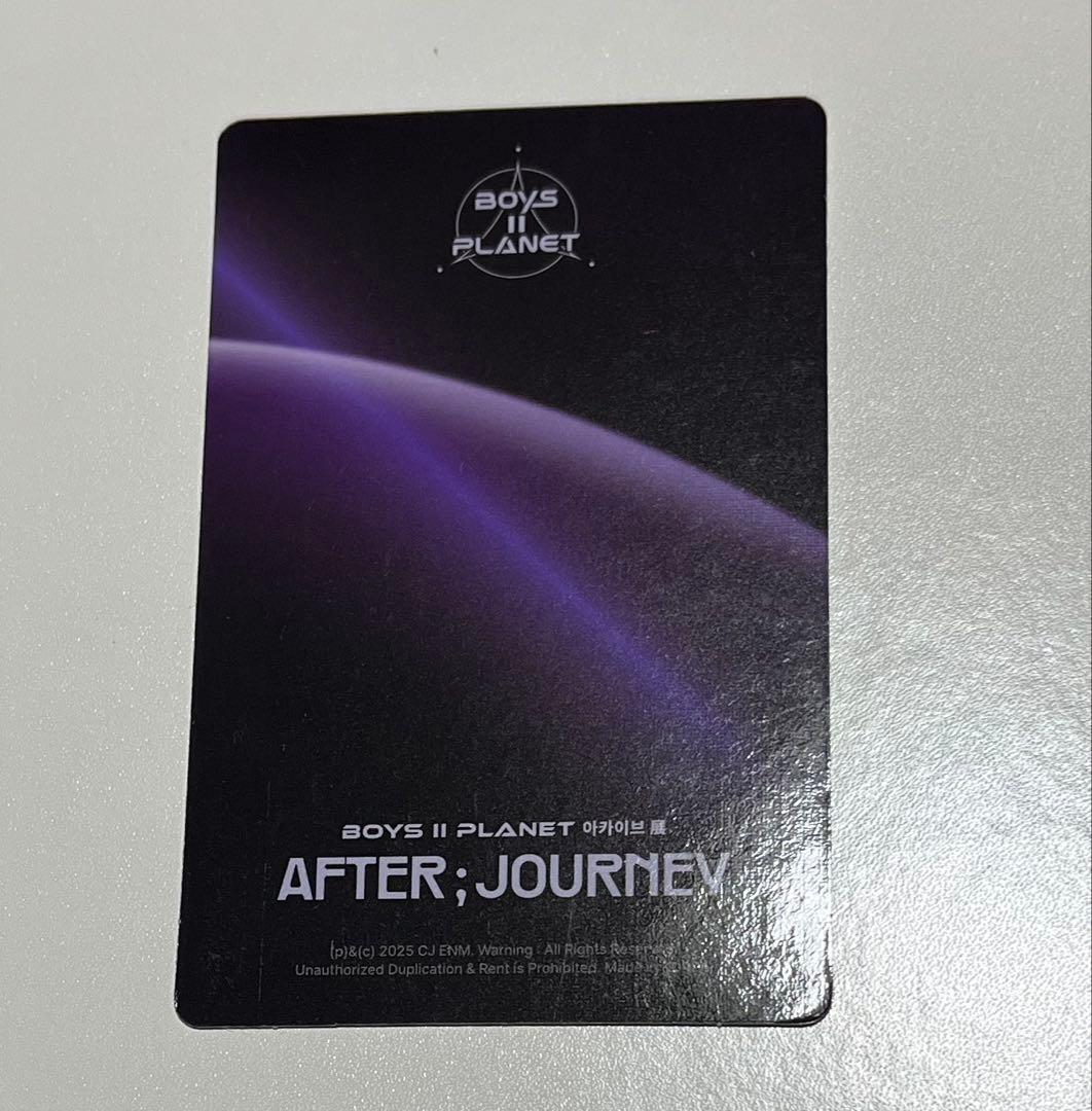 아*◎様 ボイプラ2 アーカイブ展 サンウォン イサンウォン トレカ 2週