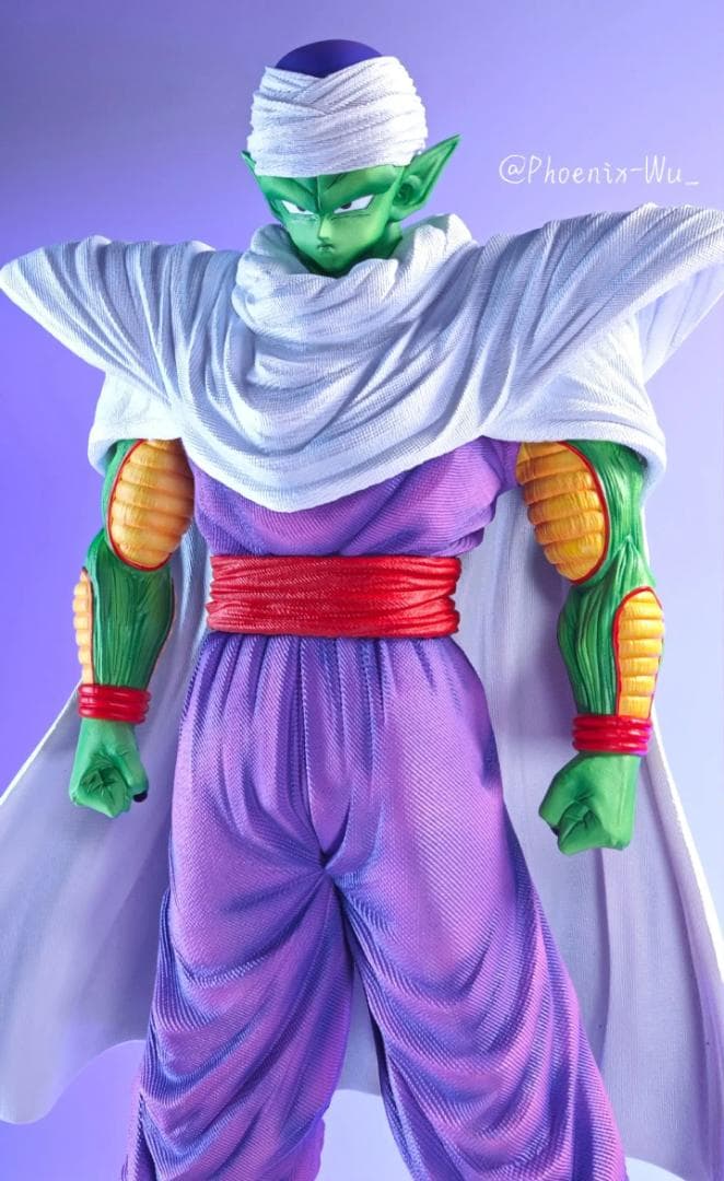 ドラゴンボール ピッコロ 孫悟飯 フィギュア ガレージキット 1/6