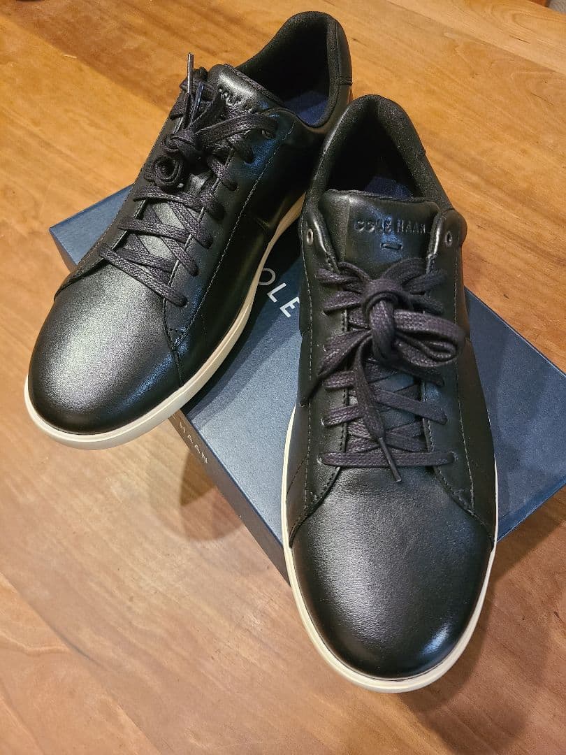 COLE HAAN リーガン グランド スニーカー　BLACK コール ハーン COLE HAAN グランド リミックス スニーカー mens