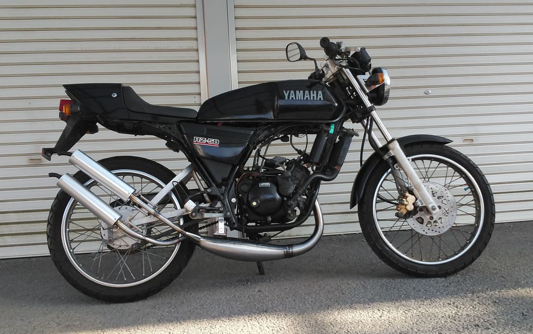 RZ50専用チャンバー2本出し新品未使用の出品です。 - メルカリ