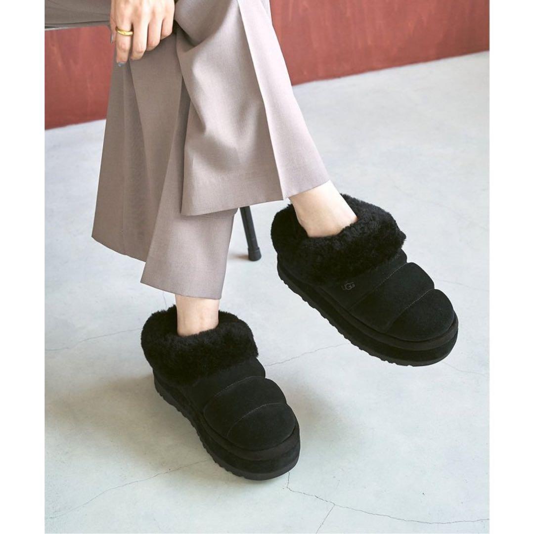 美品・UGG/アグ W TAZZLITA （ブラック） 38 US7サイズ UGG/アグ/W TAZZLITA | UGG | マルイウェブチャネル