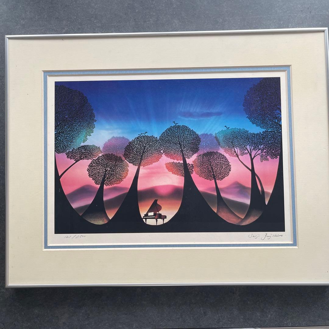 藤城清治 『夜明けの輝き』 藤城清治の買取価格・高額査定のポイント｜売却相場を公開