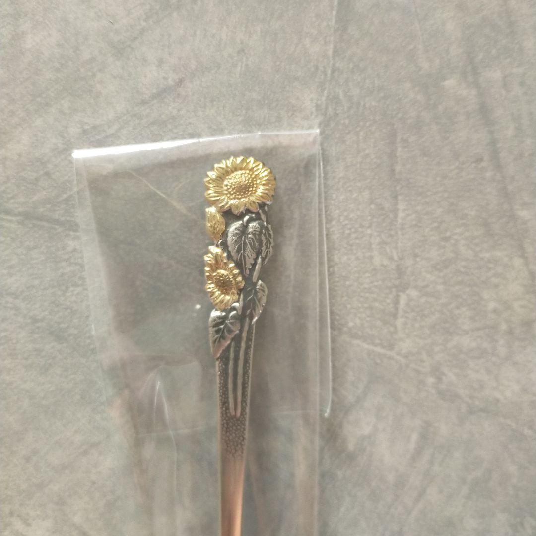 上田銀器工芸 銀製12カ月誕生花スプーン シルバーカトラリー - メルカリ