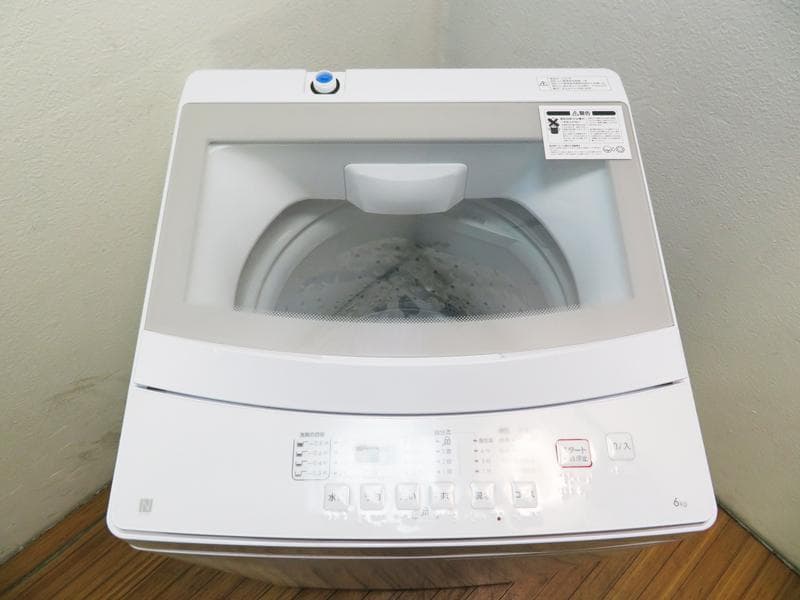 ニトリ 6.0kg 洗濯機 NTR60 2020年製 AS02