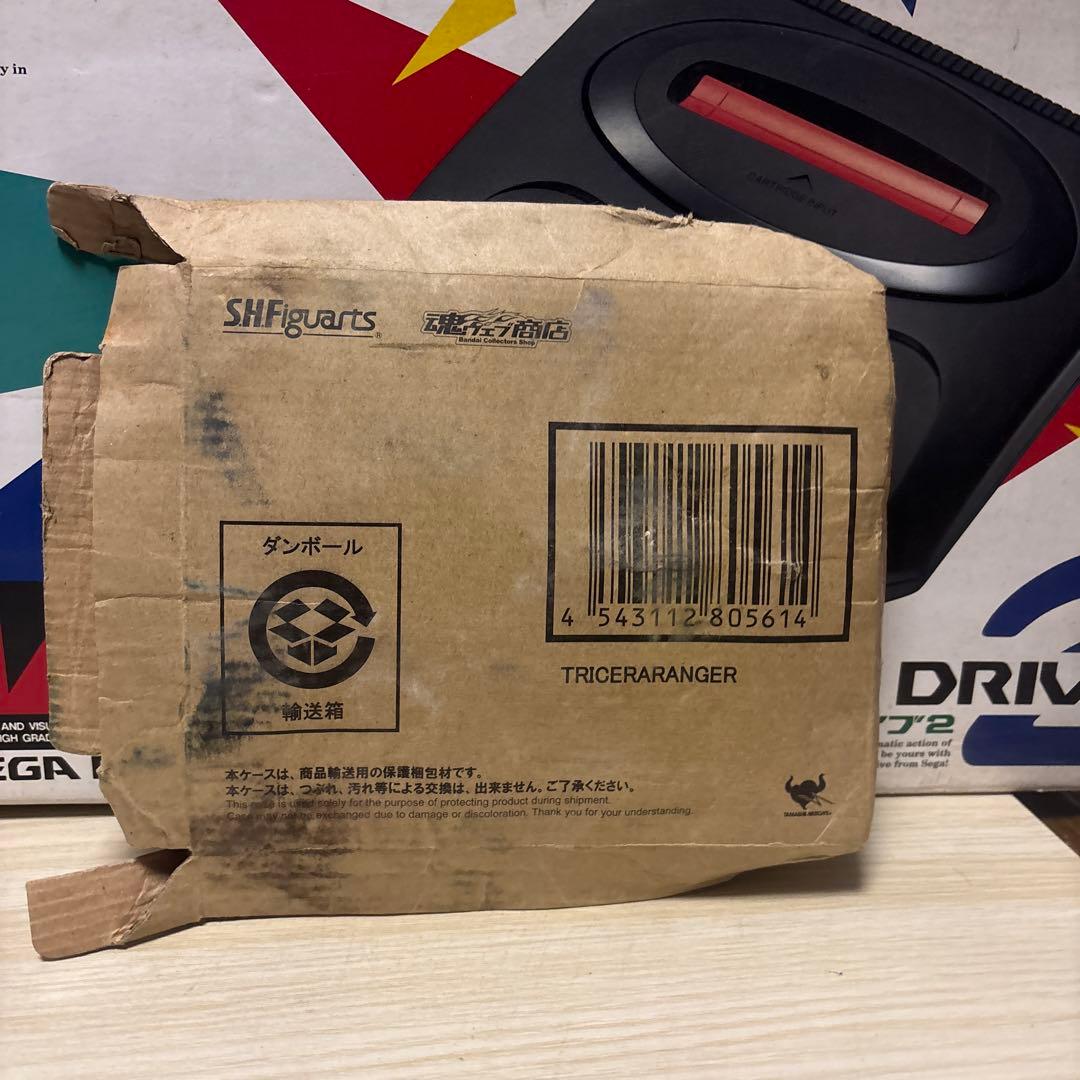 S.H.Figuarts トリケラレンジャー