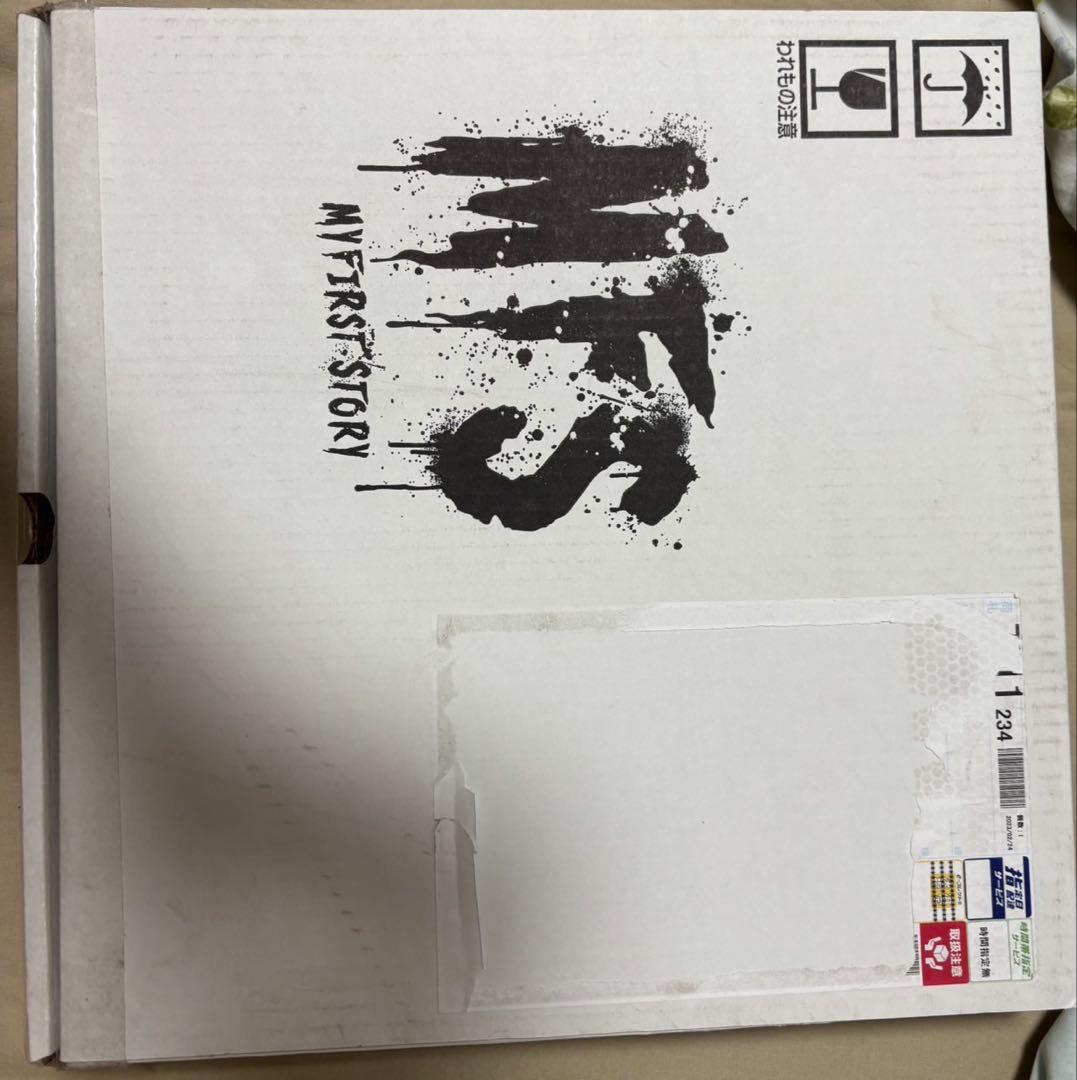 ブラド　マイファス10th Anniversary BOX MY FIRST STORY 10th Anniversary BOX | MY FIRST STORY Official Site