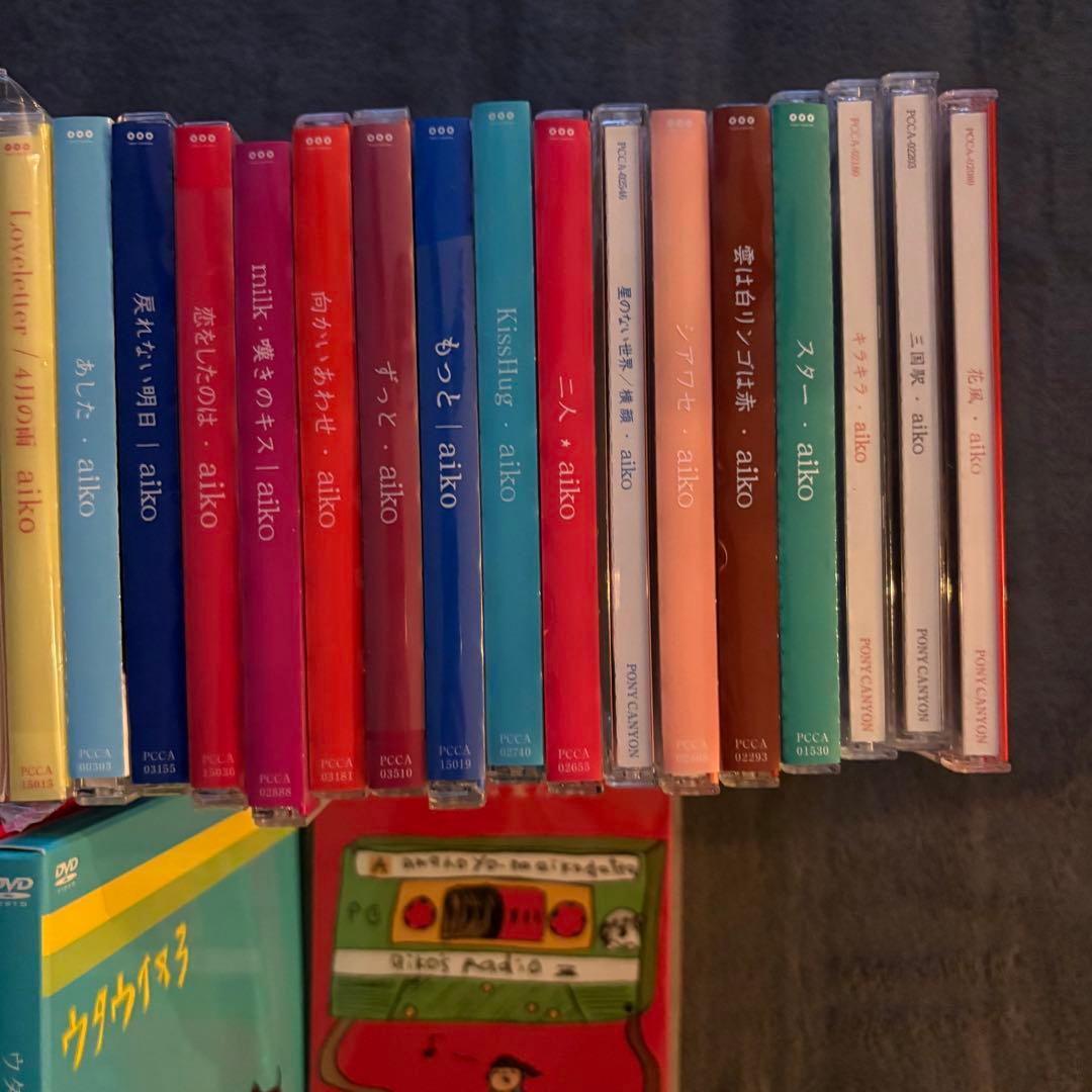 aiko シングル アルバム CD DVD まとめ売り - メルカリ