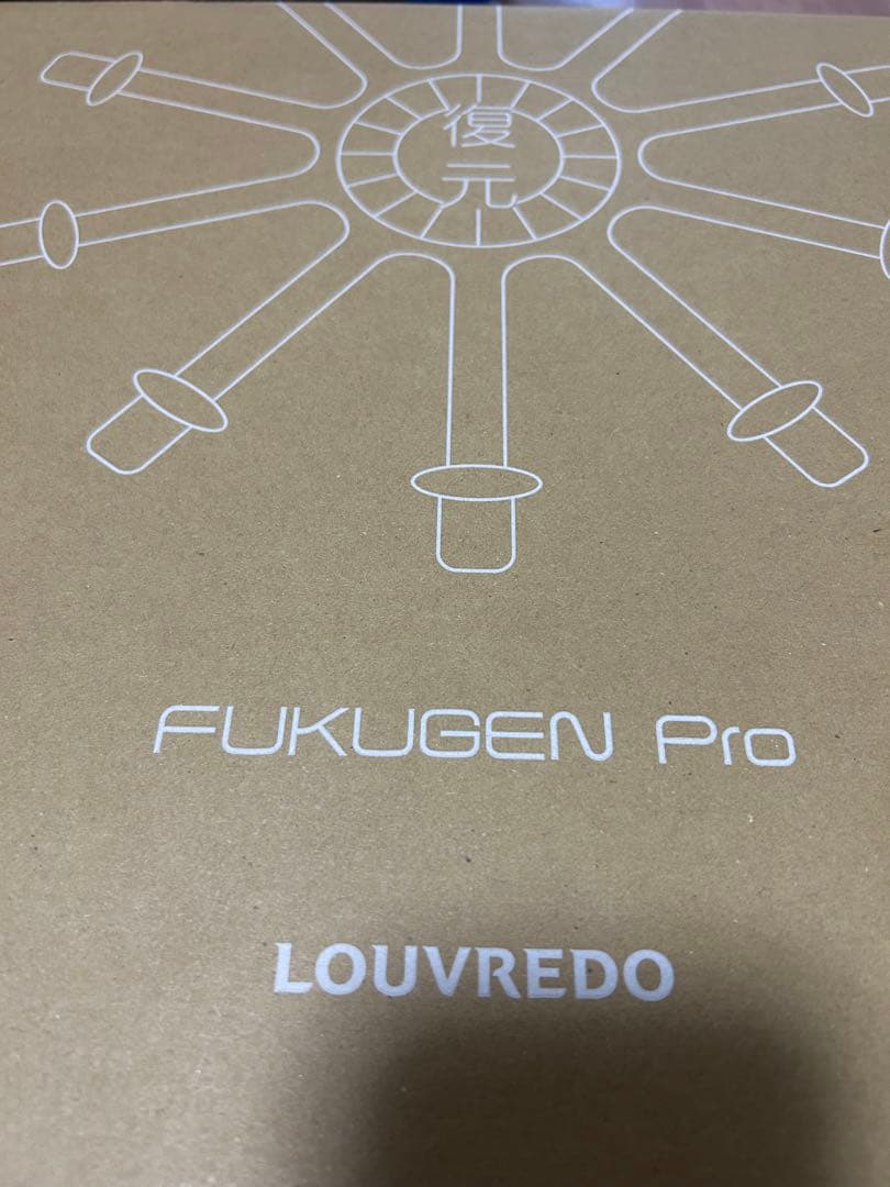 nonko ⭐︎LOUVREDO FUKUGEN Pro ホワイト THE STORE / 復元ドライヤー Pro（真白）