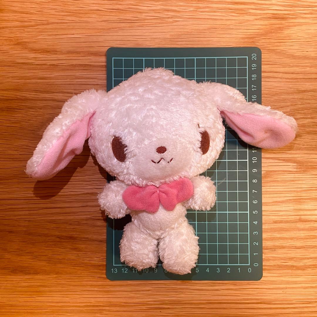 シュガーバニーズ 初代ぬいぐるみ(しろうさ くろうさ)2004年 - メルカリ