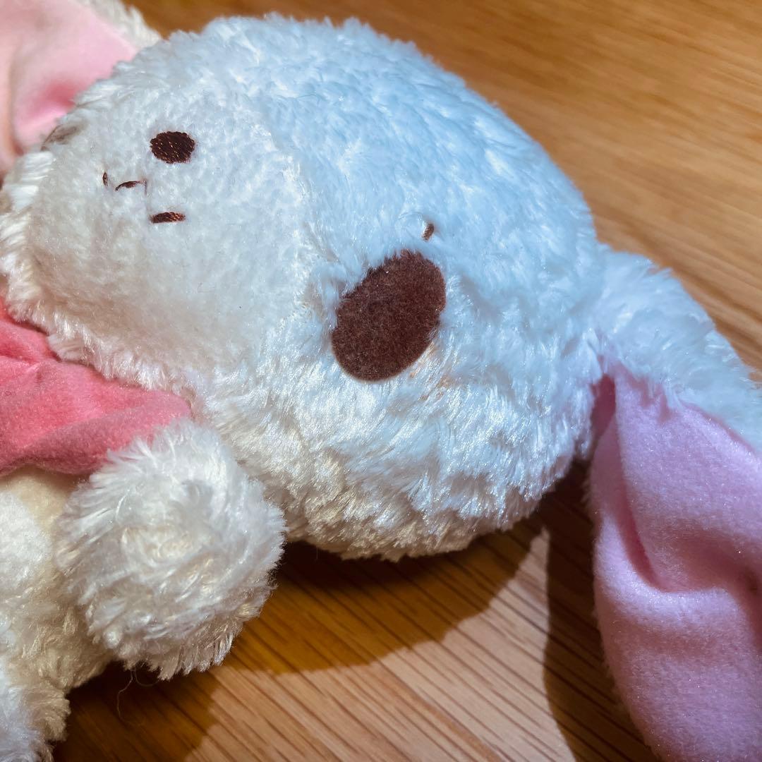 シュガーバニーズ 初代ぬいぐるみ(しろうさ くろうさ)2004年 - メルカリ