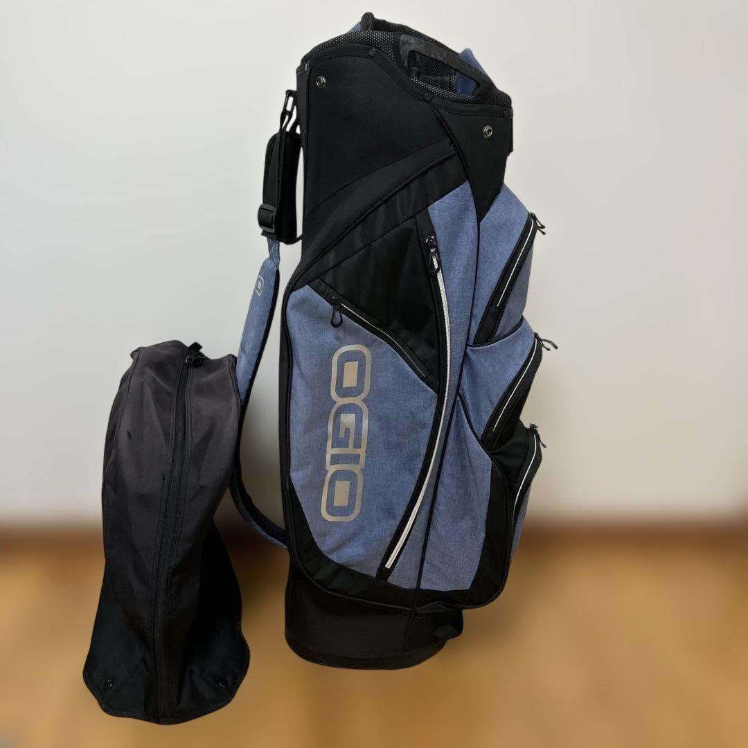 OZIO 軽量キャディバッグ SRIXON DUNLOP ダンロップ XXIO ゼクシオ キャディバッグ 超軽量
