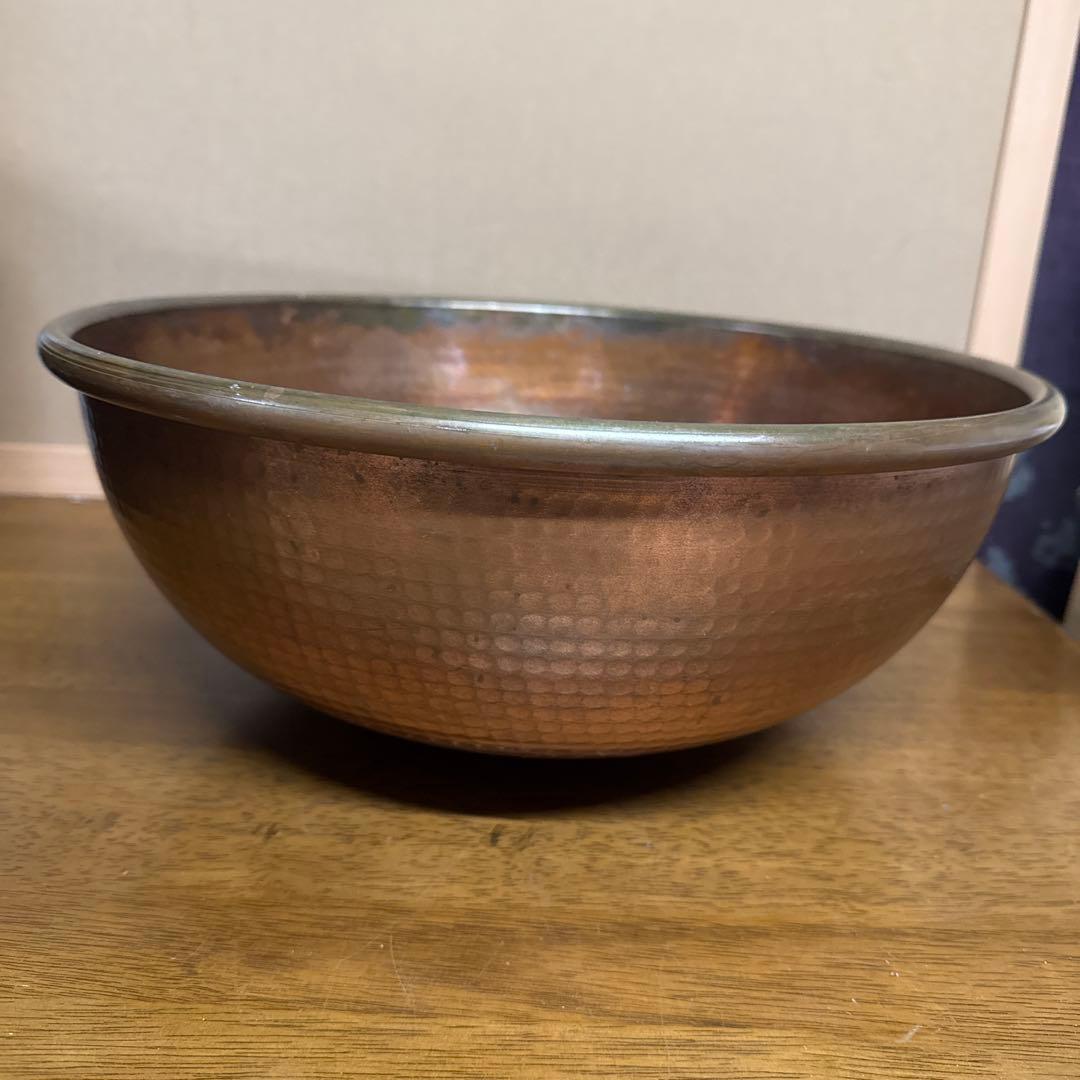 銅鍋 さわり鍋 35センチ セール