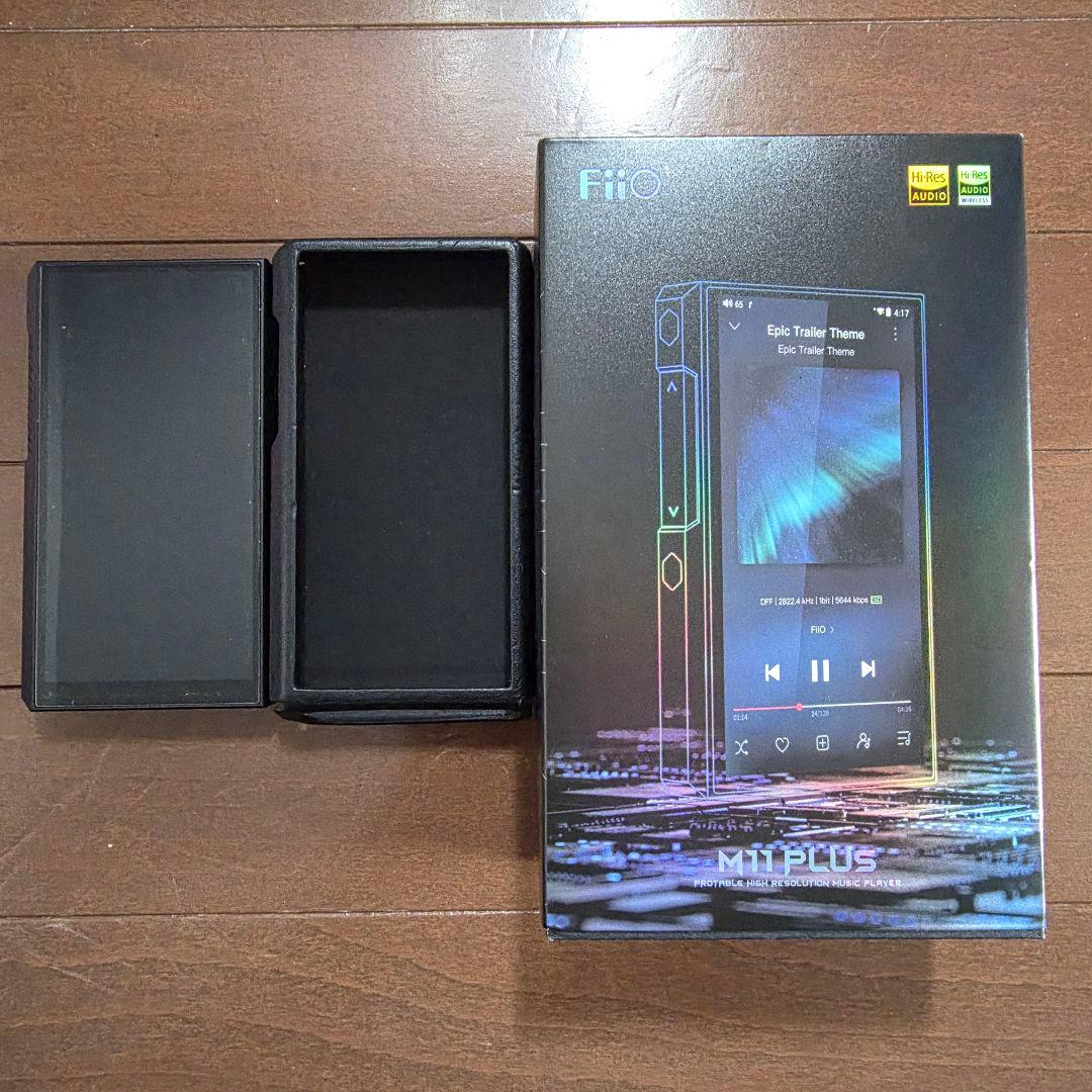 【美品】FiiO M11 PLUS ESS DAP レザーケース付き Amazon | FiiO M11 Plus Edition DAP用レザーケース | ケース