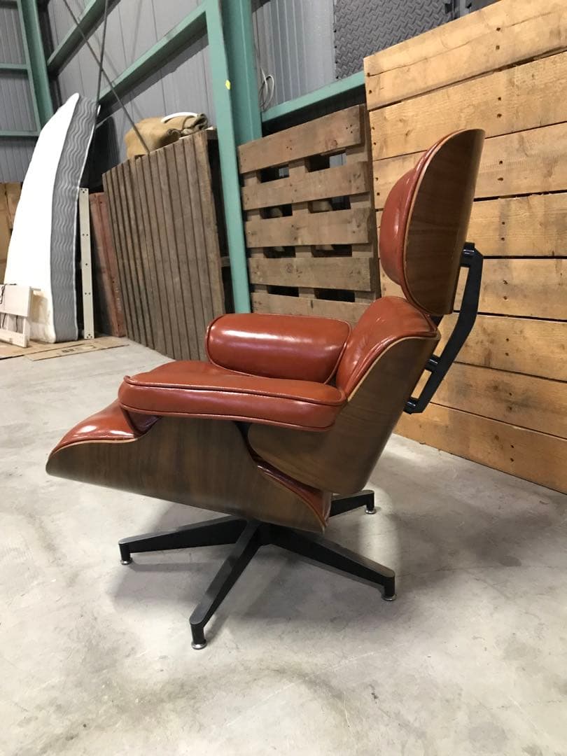 モデルルーム展示品 ハーマンミラー イームズ ラウンジチェア リプロ