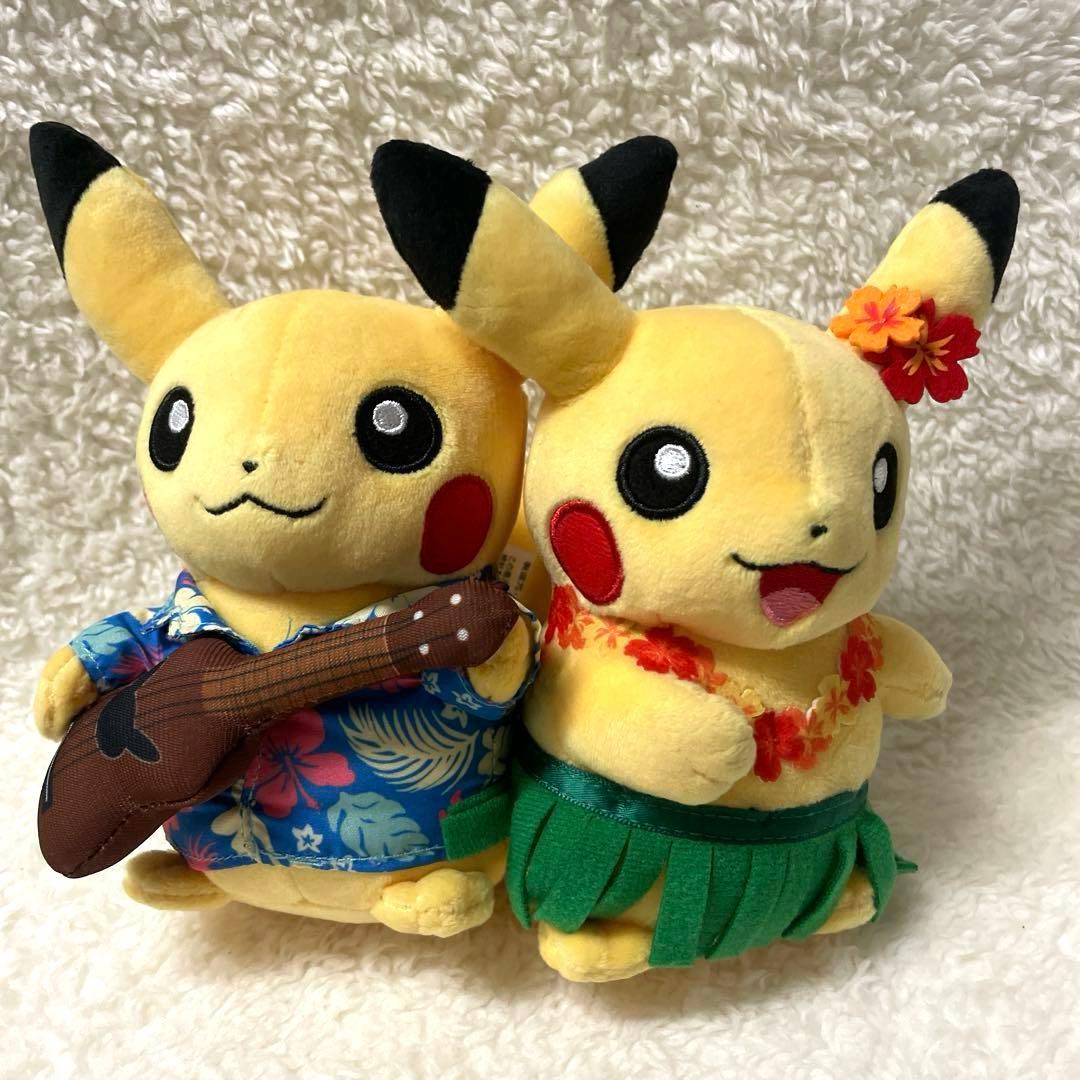 ポケモンセンター マンスリーペアピカチュウ 8月 - メルカリ