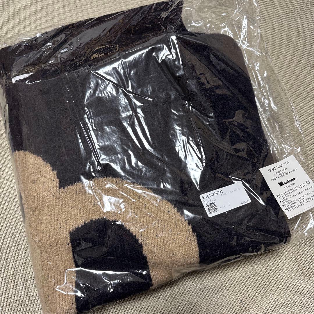Naptime FW25 ニットプルオーバー NAVY Mサイズ Nissy - メルカリ