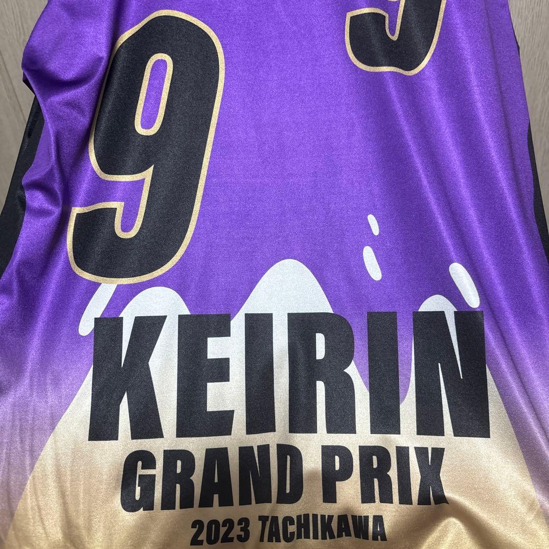 KEIRINグランプリ2023 GP 脇本雄太選手 サイン ユニフォーム - メルカリ