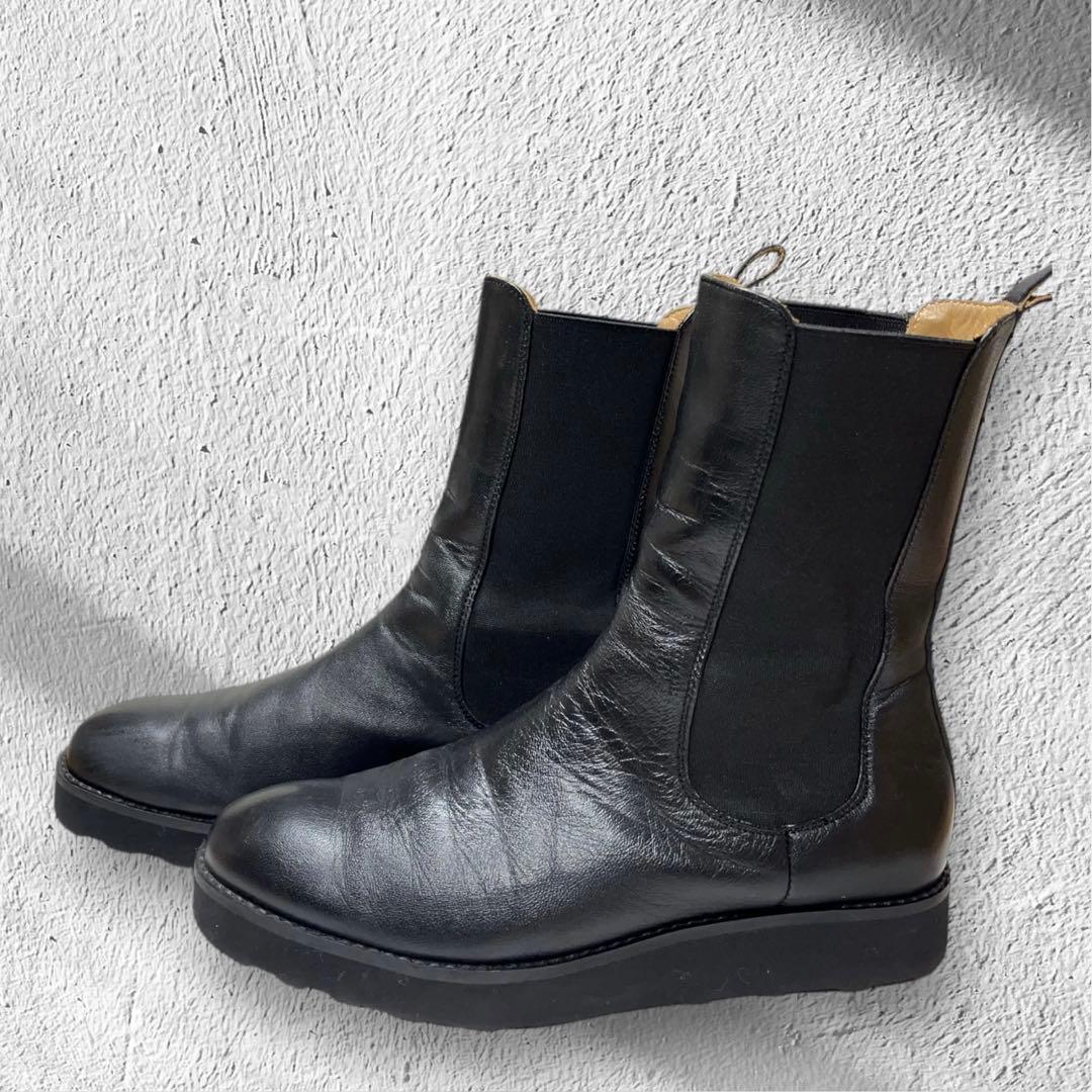 Deuxieme Classe CAMINANDO サイドゴアブーツ 25 - 靴最 安値 で