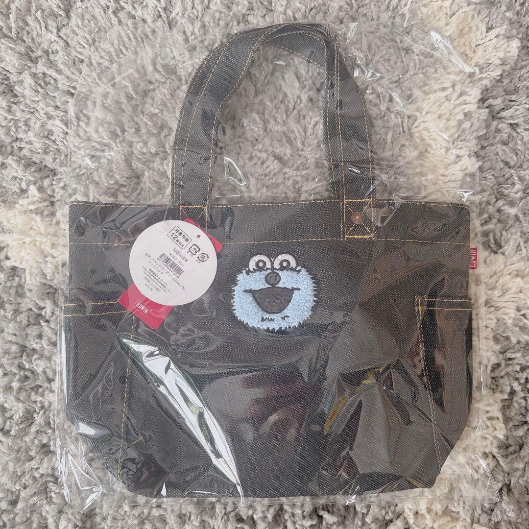 パペットスンスン EDWIN ぬいぐるみ トートバッグセット - メルカリ