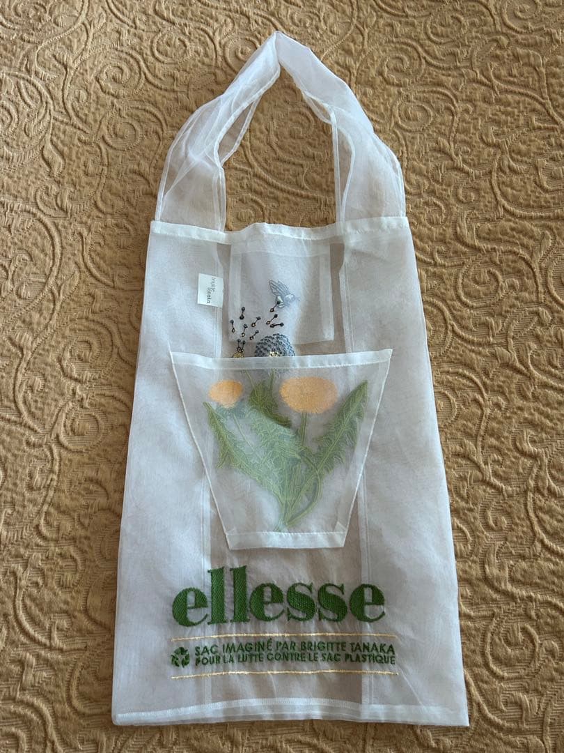 ellesse×brigitte tanakaコラボお花屋さんバッグたんぽぽ お花屋さんバッグたんぽぽ – Brigitte Tanaka