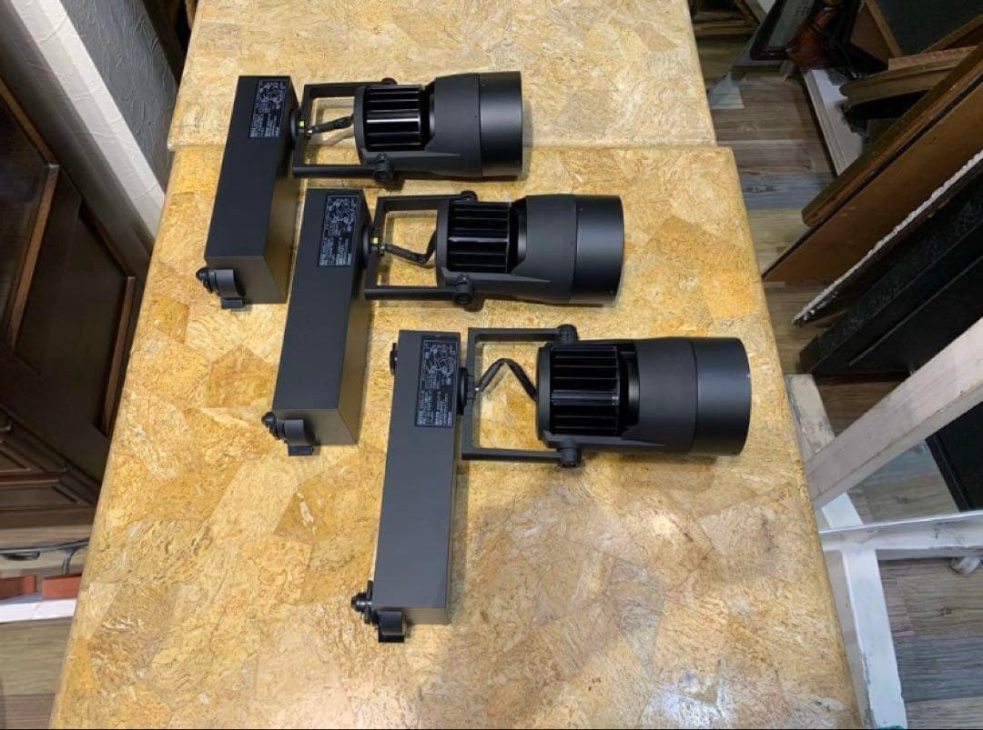 MG0502LED照明器具 スポットライト オーデリック22年製 3点セット