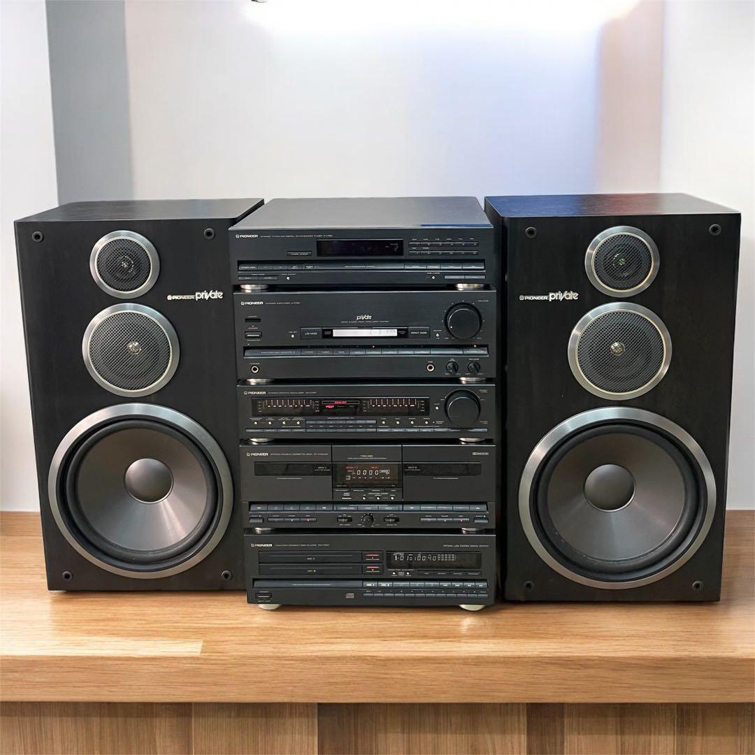 y*u様 動作良好 Pioneer Private B7 コンポ オーディオ - メルカリ