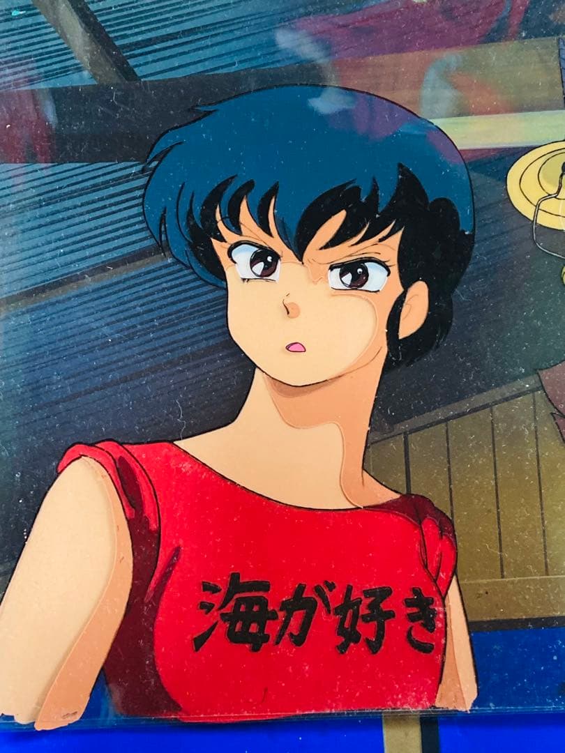 うる星やつら OVA 渚のフィアンセ セル画と背景 - メルカリ