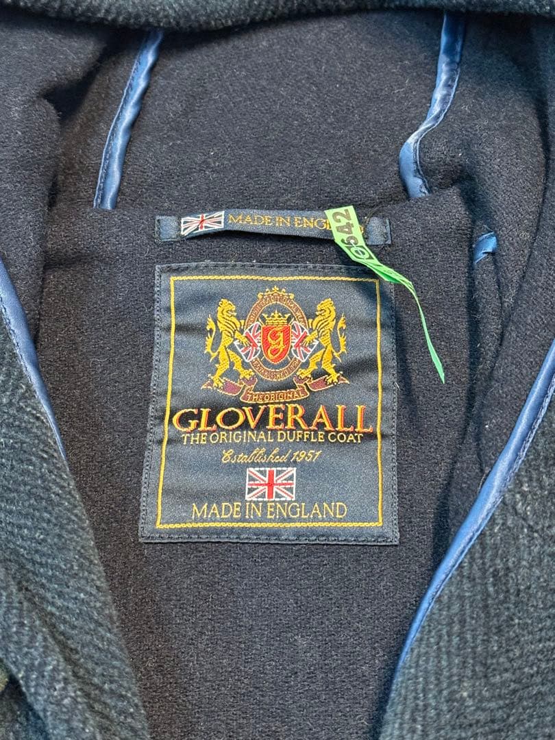 90s Gloverall “Kingston” Navy （インディゴ） 36