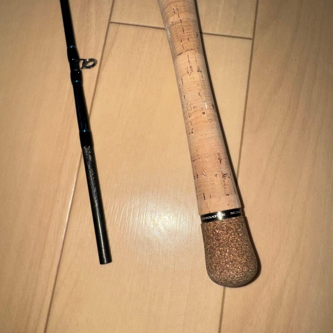 【美品】ダイワ スティーズ SC C69M+ -2・ST ファイアウルフ