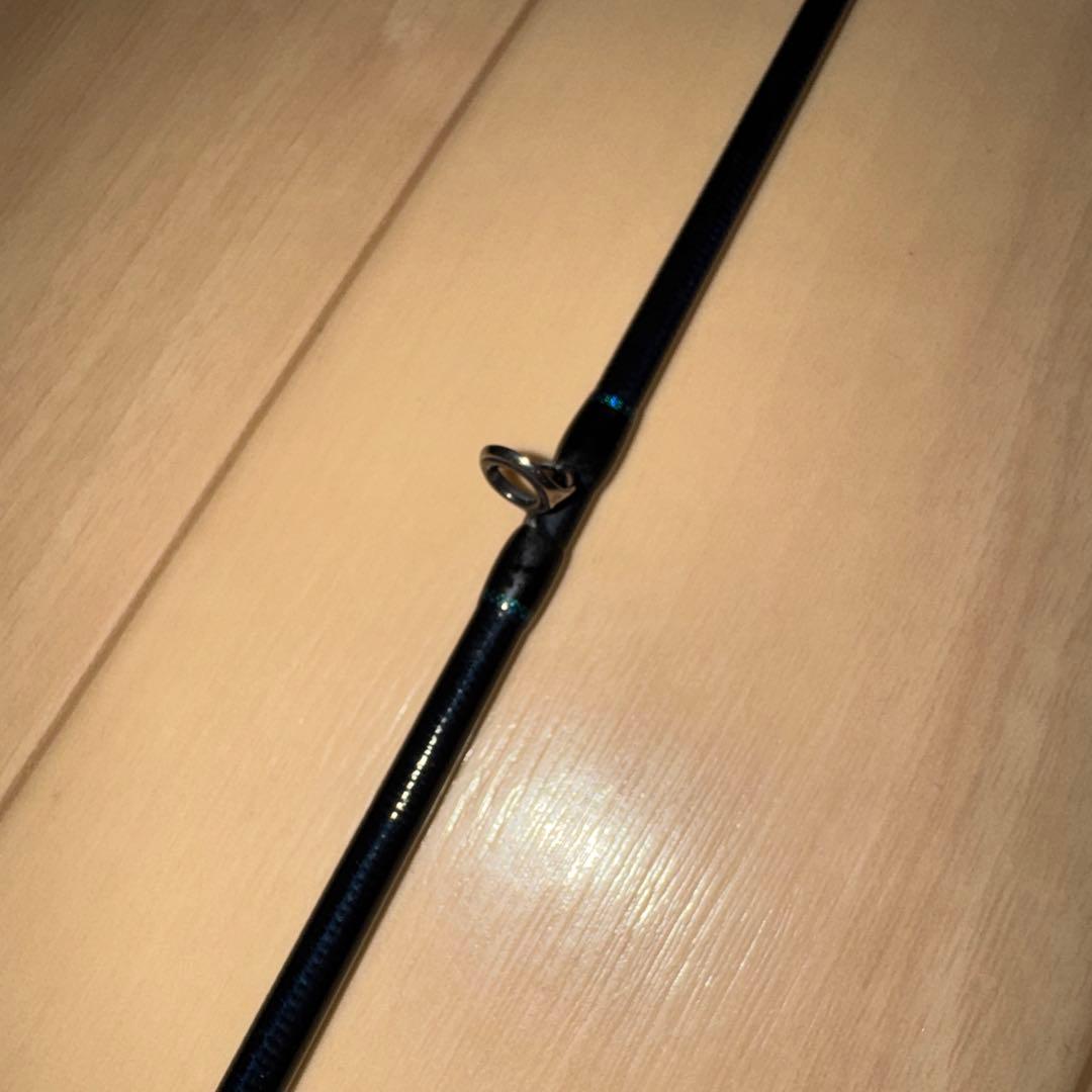 【美品】ダイワ スティーズ SC C69M+ -2・ST ファイアウルフ