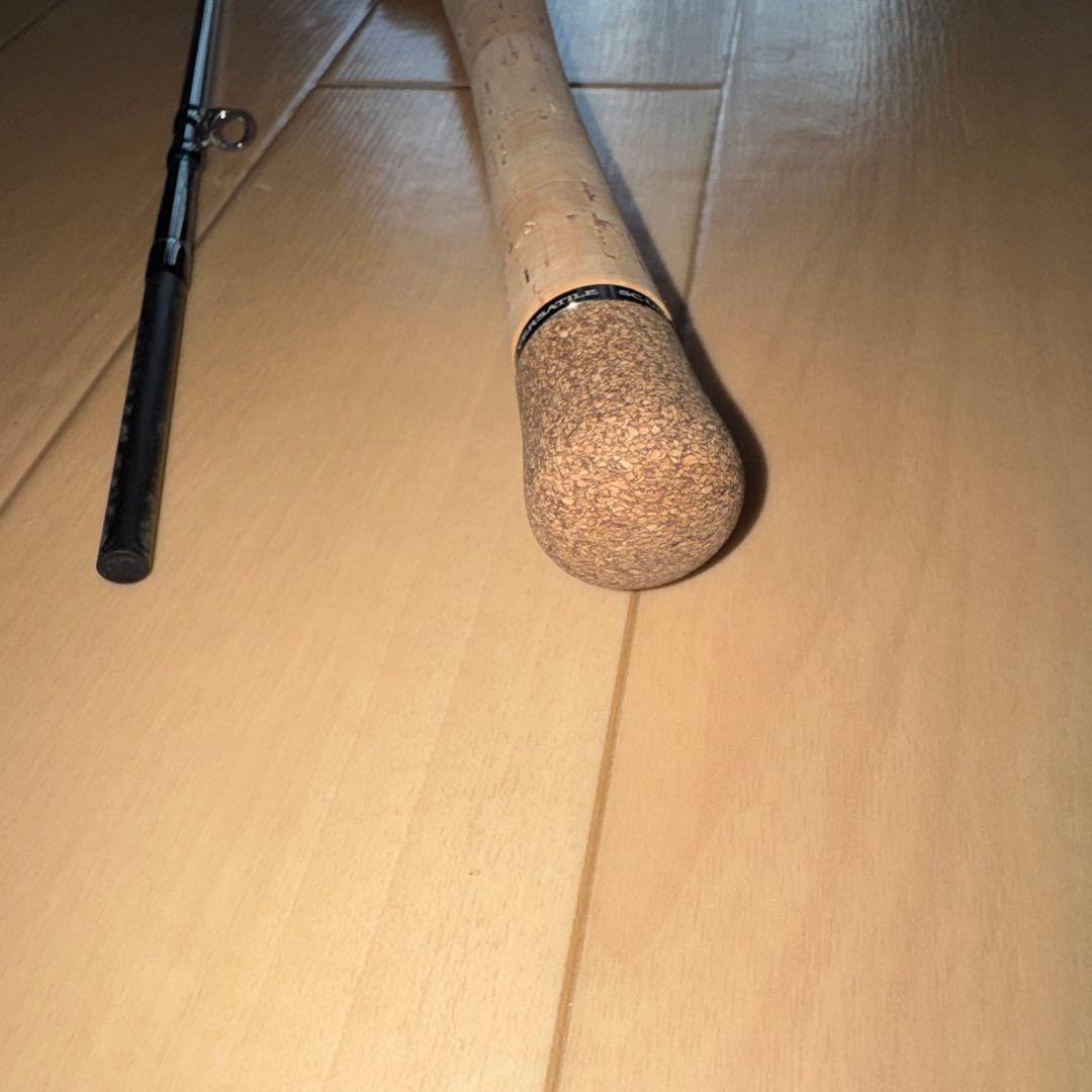 【美品】ダイワ スティーズ SC C69M+ -2・ST ファイアウルフ