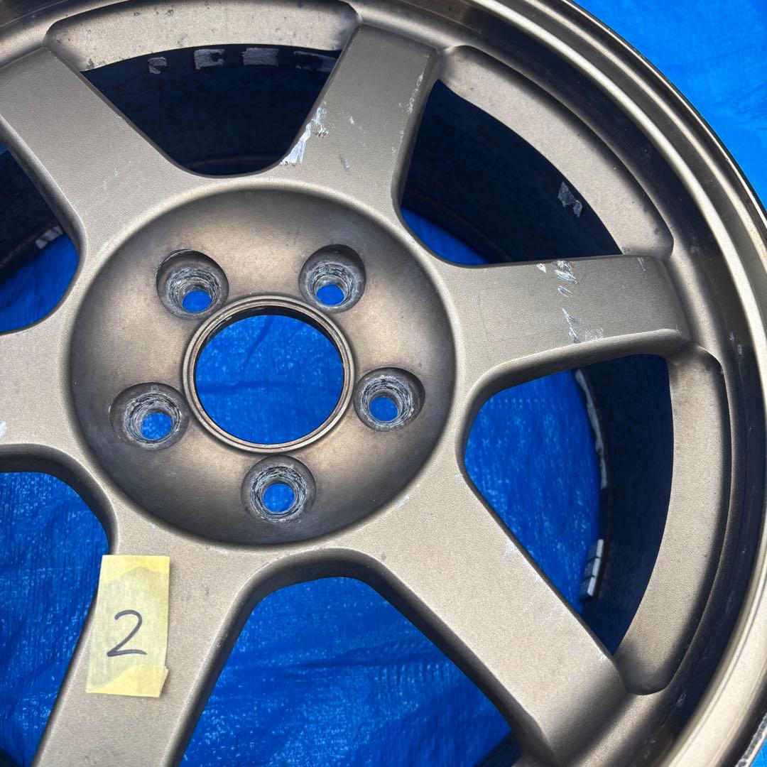 RAYS ボルクレーシング TE37 16in 7.0J+46 PCD100