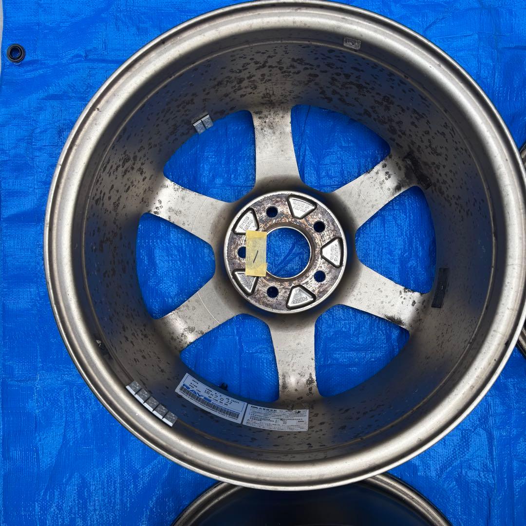 RAYS ボルクレーシング TE37 16in 7.0J+46 PCD100