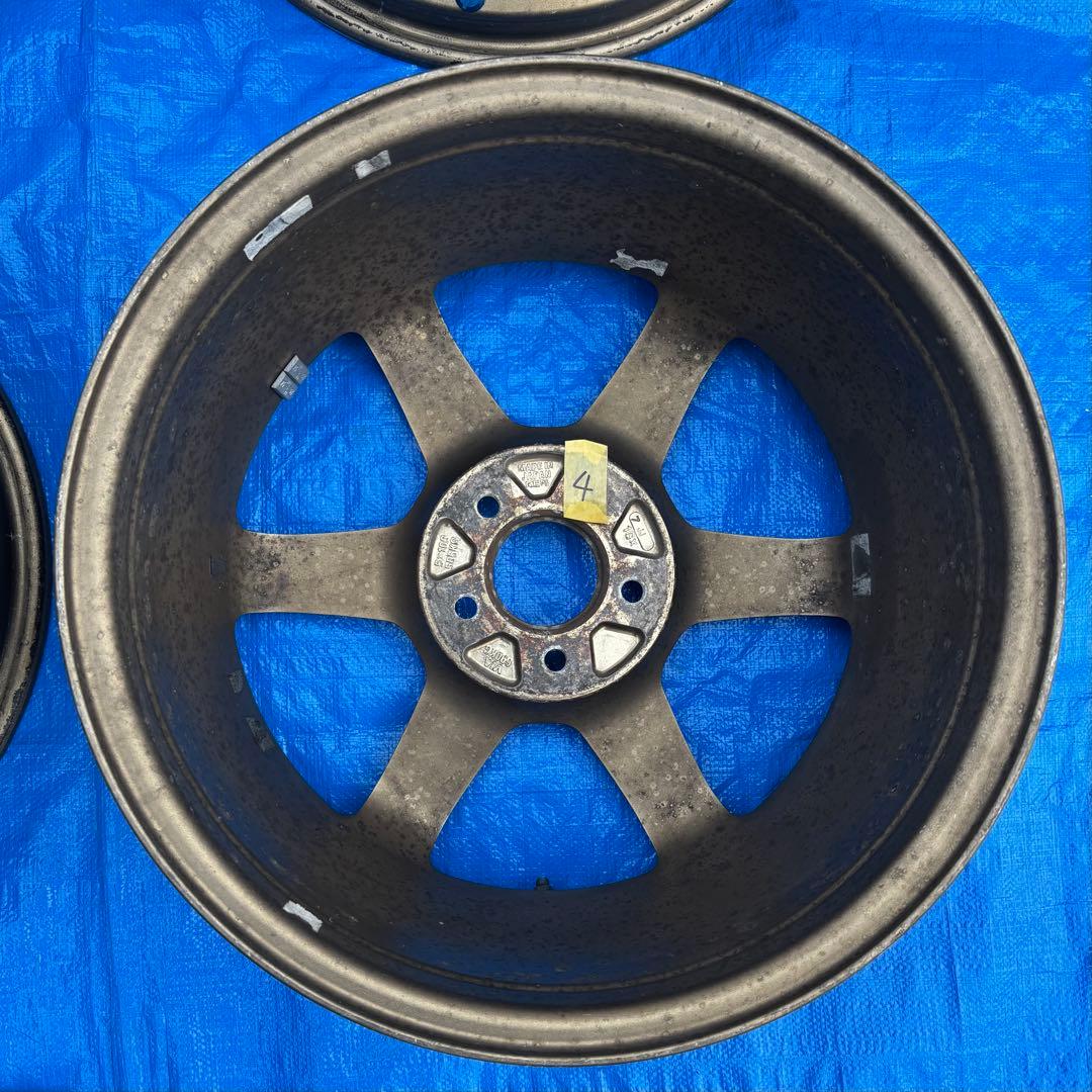 RAYS ボルクレーシング TE37 16in 7.0J+46 PCD100