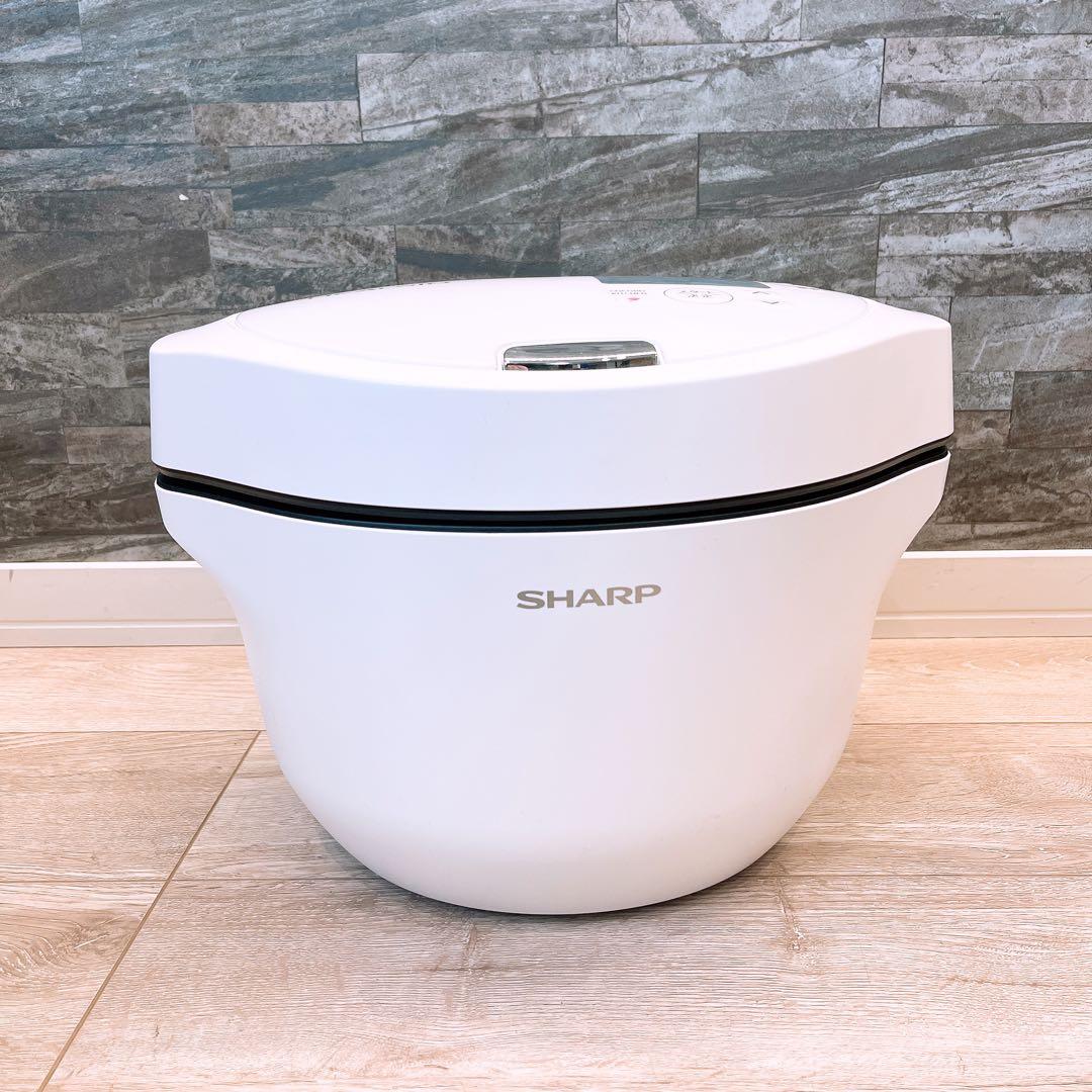 ヘルシオ　ホットクック　2.4L KN-HW24G-W ホワイト