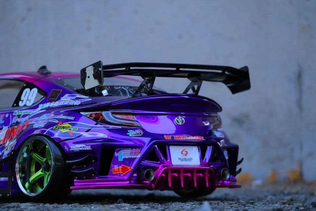 紅*麗様 アディクション GR86 中村直樹 2025D1バージョンボディ 未使