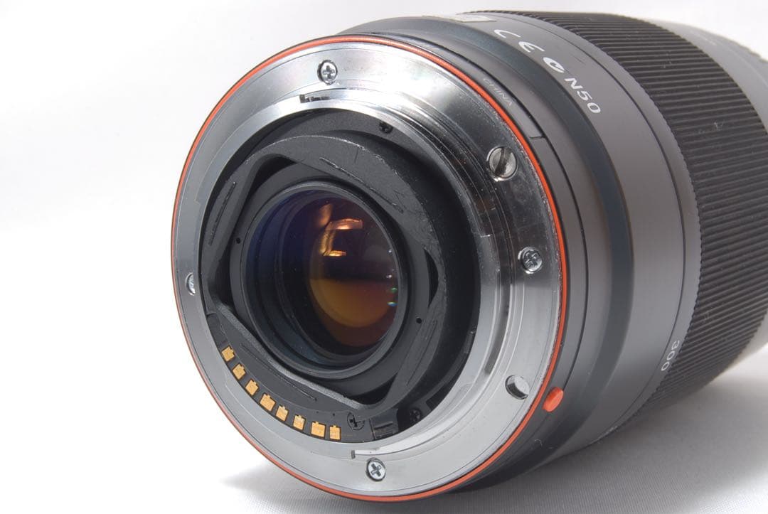 SONY 75-300mm F4.5-5.6 初心者OK 超望遠レンズ