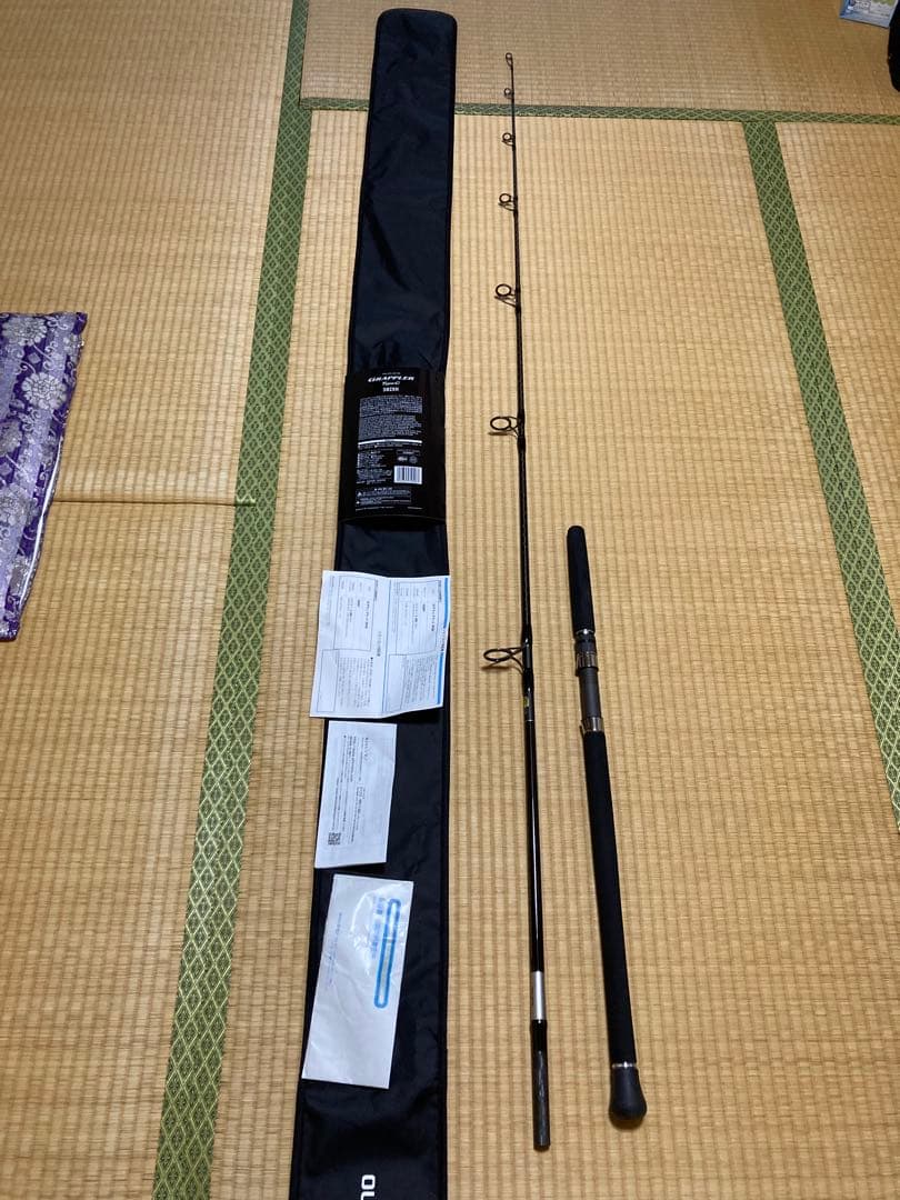 新品未使用 シマノ 25グラップラー タイプC S82XH 未記入保証書付