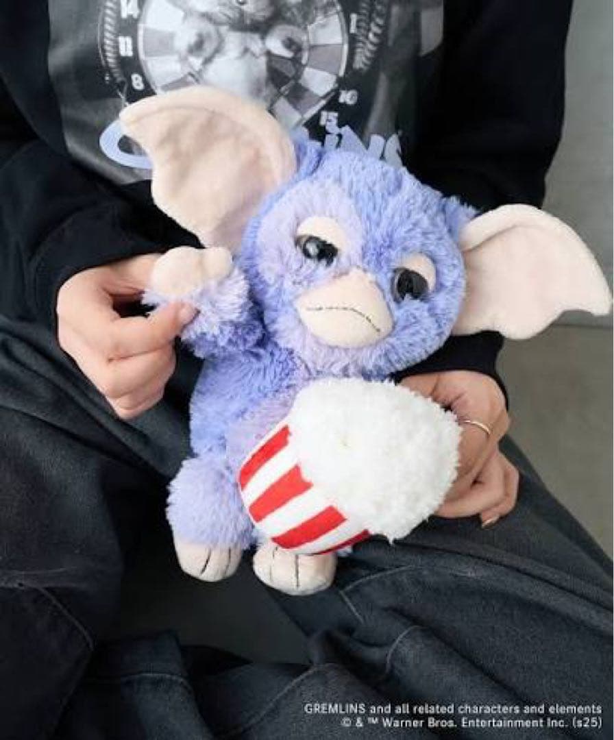 ギズモ　バースデイ　ライラックグレー ワントーン Heart 25cm ギズモ バースデイ ライラックグレー ワントーン Heart 25cm - メルカリ