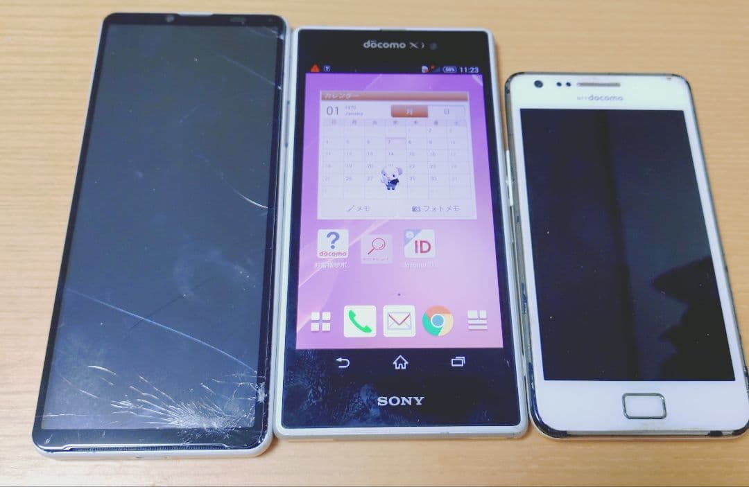 ジャンクまとめ売】Xperia10III/XperiaZ1/GalaxySII - メルカリ