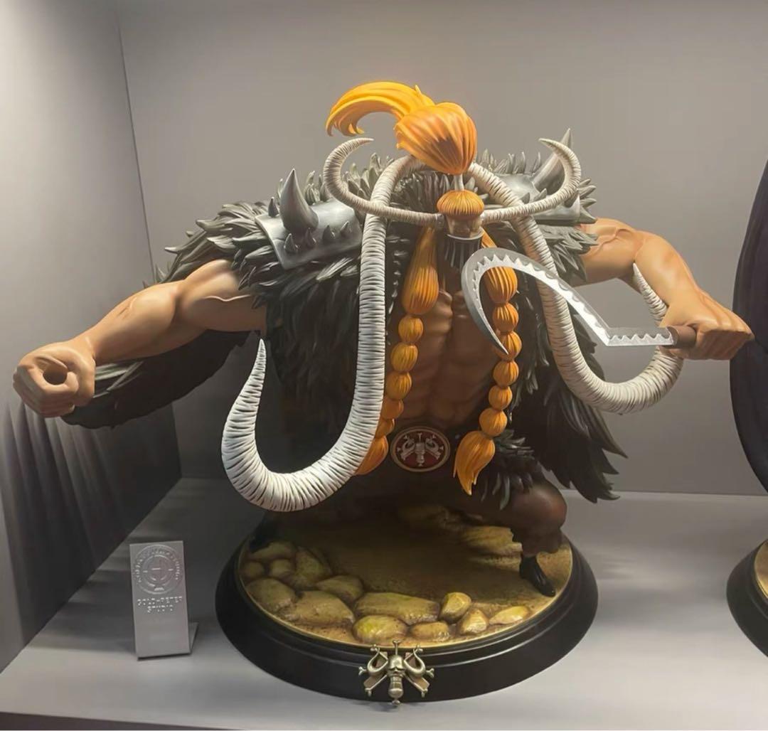 ワンピース  GPS -STUDIO キング クイーン ジャック3点フィギュア