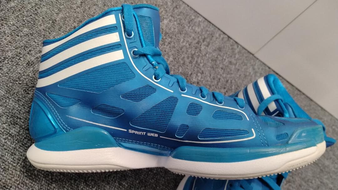 【美品 25.5cm】 アディダス アディゼロ クレイジーライト