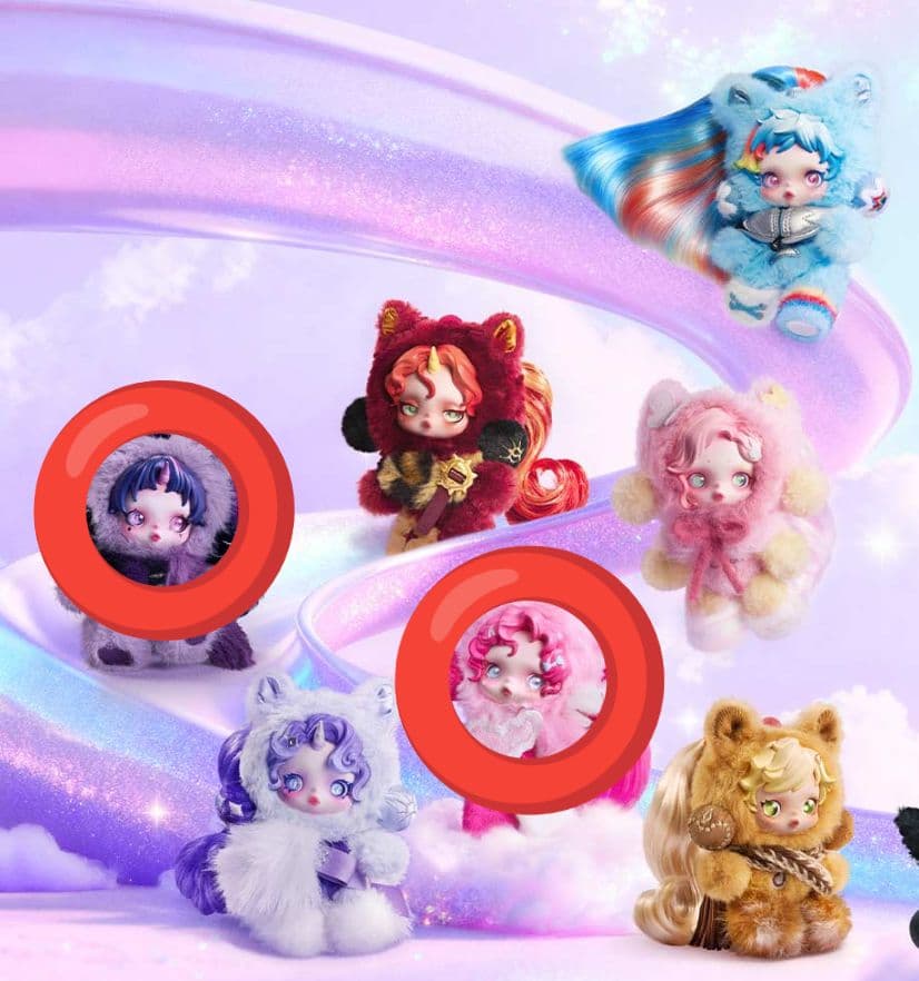 スカルパンダ マイリトルポニー ピンキーパイ トワイライトスパークル