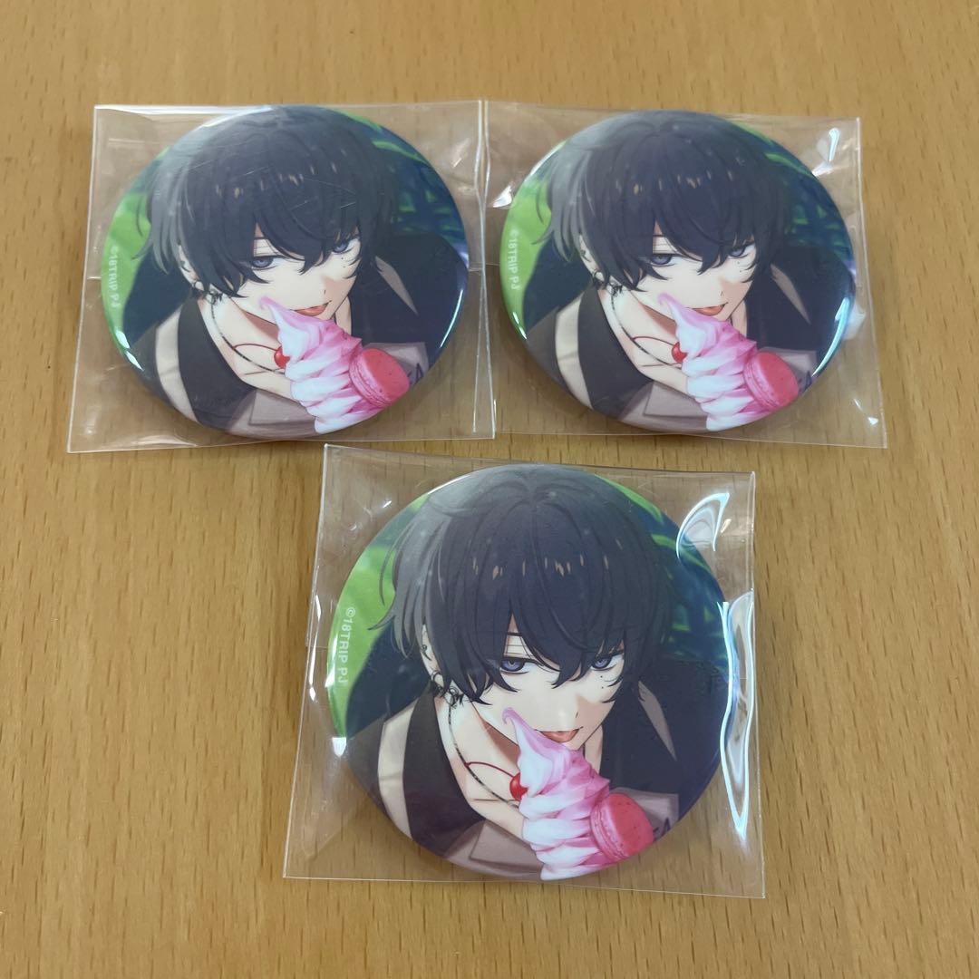 18TRIP キャラバッジコレクション Vol.6 叢雲添 3個 - メルカリ