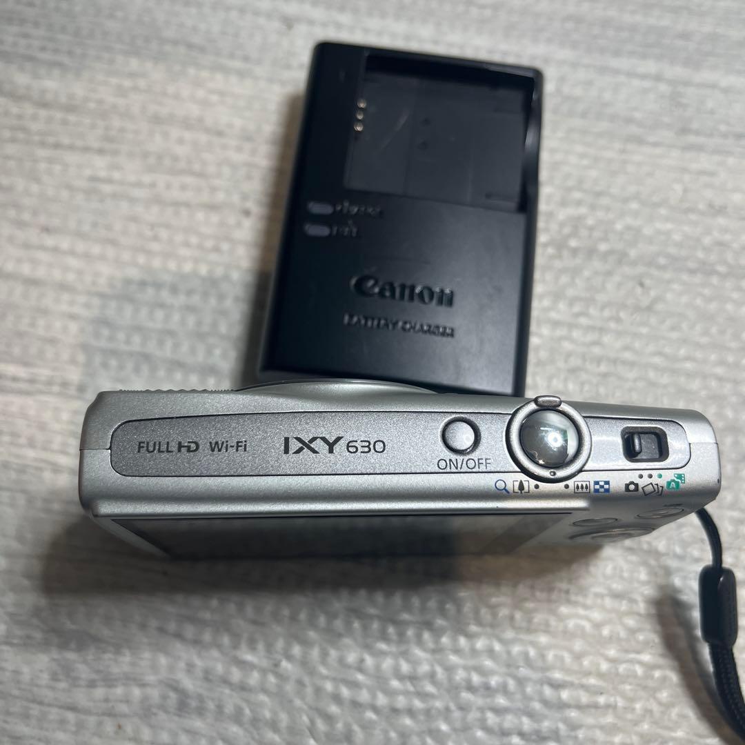 美品Canon IXY 630シルバー デジタルカメラ 本体と充電器 - メルカリ