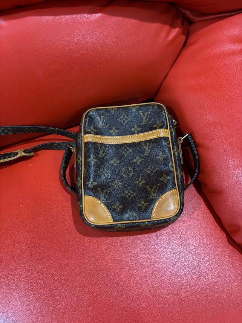 ☆ルイヴィトン ショルダーバッグ モノグラム ダヌーブ ブラウン
