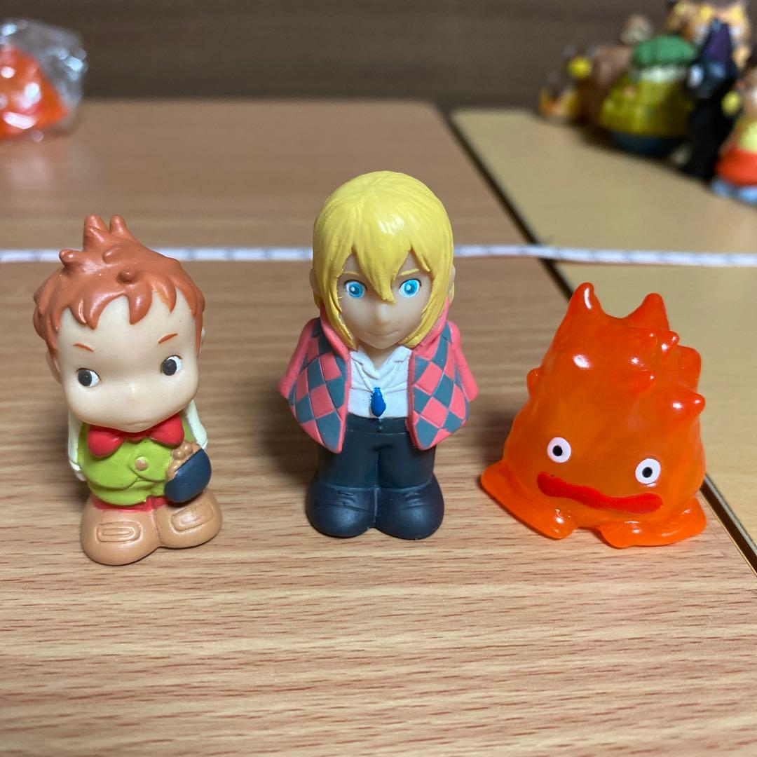 ジブリ ハウルの動く城 指人形 - メルカリ